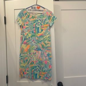 Like new Lilly t shirt dress